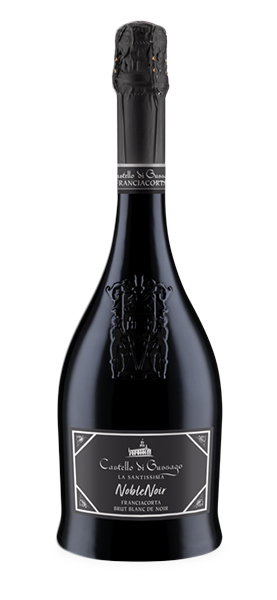 "NobleNoir" Franciacorta DOCG Brut Blanc de Noir von Castello di Gussago