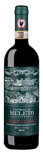 Castello di Meleto Chianti Classico Riserva D.O.C.G. 2019 (1 x 0,75 l) von Castello di Meleto