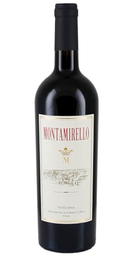 Montamirello Toscana Rosso 2022 | Rotwein | Toskana – Italien | 1 x 0,75 Liter von Castello di Meleto