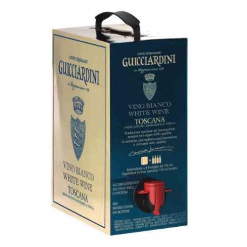 Toskana Weißwein Bag In Box Conte Ferdinando Guicciardini (1 Bag In Box 5 liters) von Castello di Poppiano