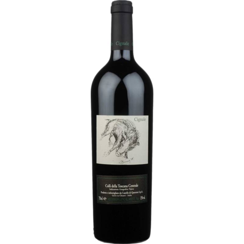 Castello di Querceto Cignale, Toscana IGT, Toskana, 2019, Rotwein von Castello di Querceto, Via Alessandro François 2, I - 50022 Greve in Chianti - IT