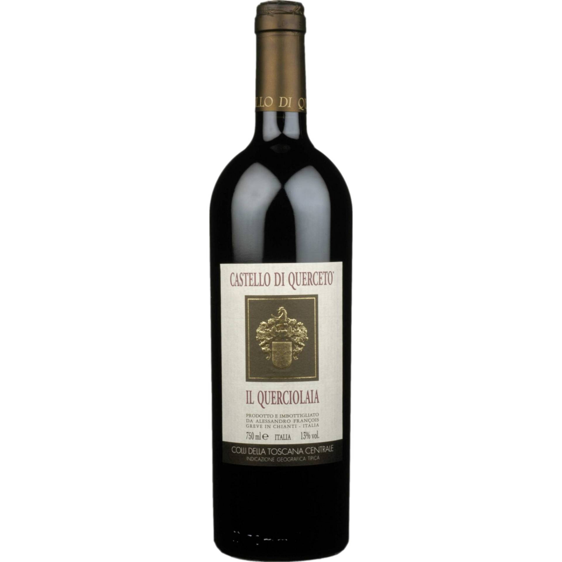 Castello di Querceto Il Querciolaia, Toscana IGT, Toskana, 2017, Rotwein von Castello di Querceto, Via Alessandro François 2, I - 50022 Greve in Chianti