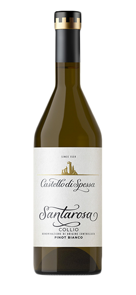 "Santarosa" Pinot Bianco Collio DOC 2022 von Castello di Spessa