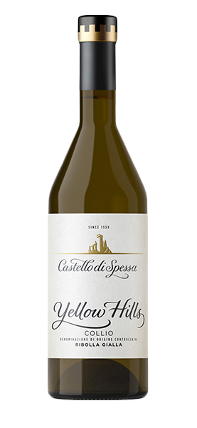 "Yellow Hills" Ribolla Gialla Collio DOC 2022 von Castello di Spessa