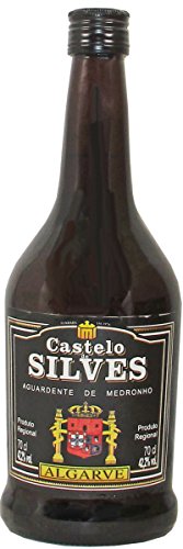 Castelo de Silves Aguardente de Medronho Algarve Obstbrände, 0.7 l von Castelo de Silves