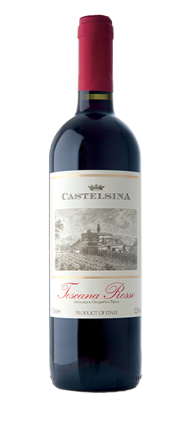 Toscana Rosso IGT 2022 von Castelsina