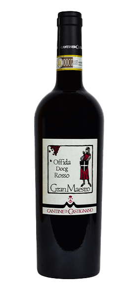 "Gran Maestro" Offida Rosso DOCG 2016 von Castignano