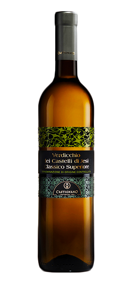 Verdicchio dei Castelli di Jesi DOC Classico Superiore 2021 von Castignano