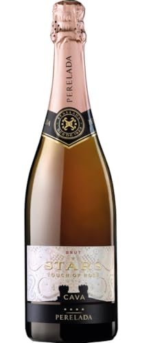 Castillo Perelada Cava Stars Brut Touch of Rosé ES-ECO-019-CT* Empordà 2021 Cava (1 x 0.75 l) von Castillo Perelada