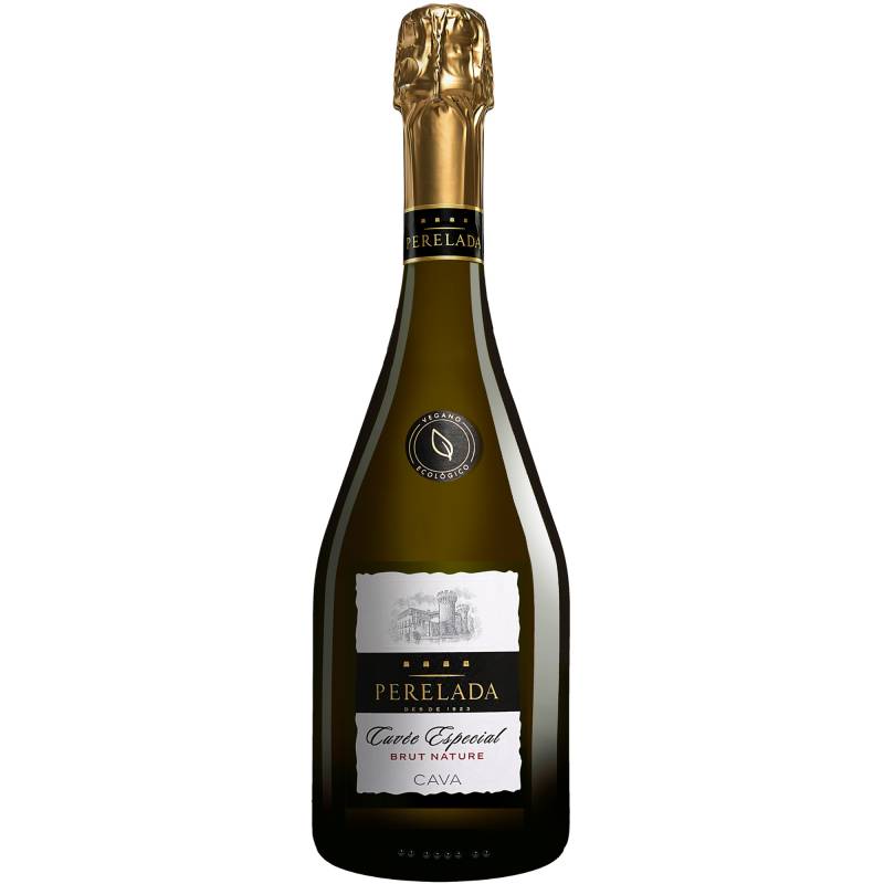 Perelada Cava »Cuvée Especial« Brut Nature 2022  0.75L 11.5% Vol. Sehr Trocken aus Spanien von Castillo Perelada