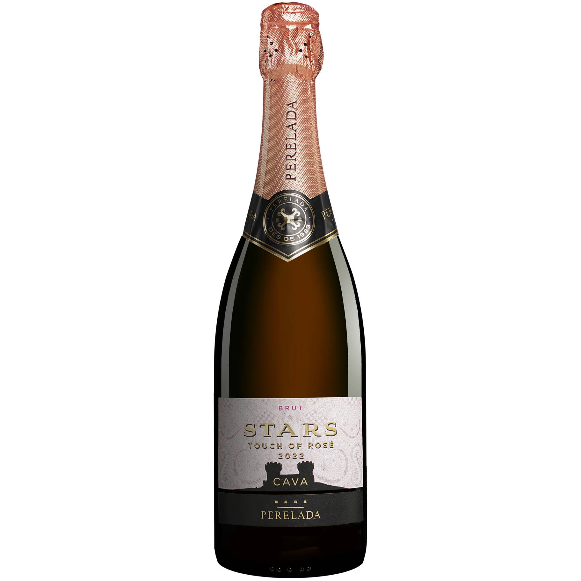 Perelada Cava Stars Rosé Brut 2022  0.75L 11.5% Vol. Trocken aus Spanien von Castillo Perelada