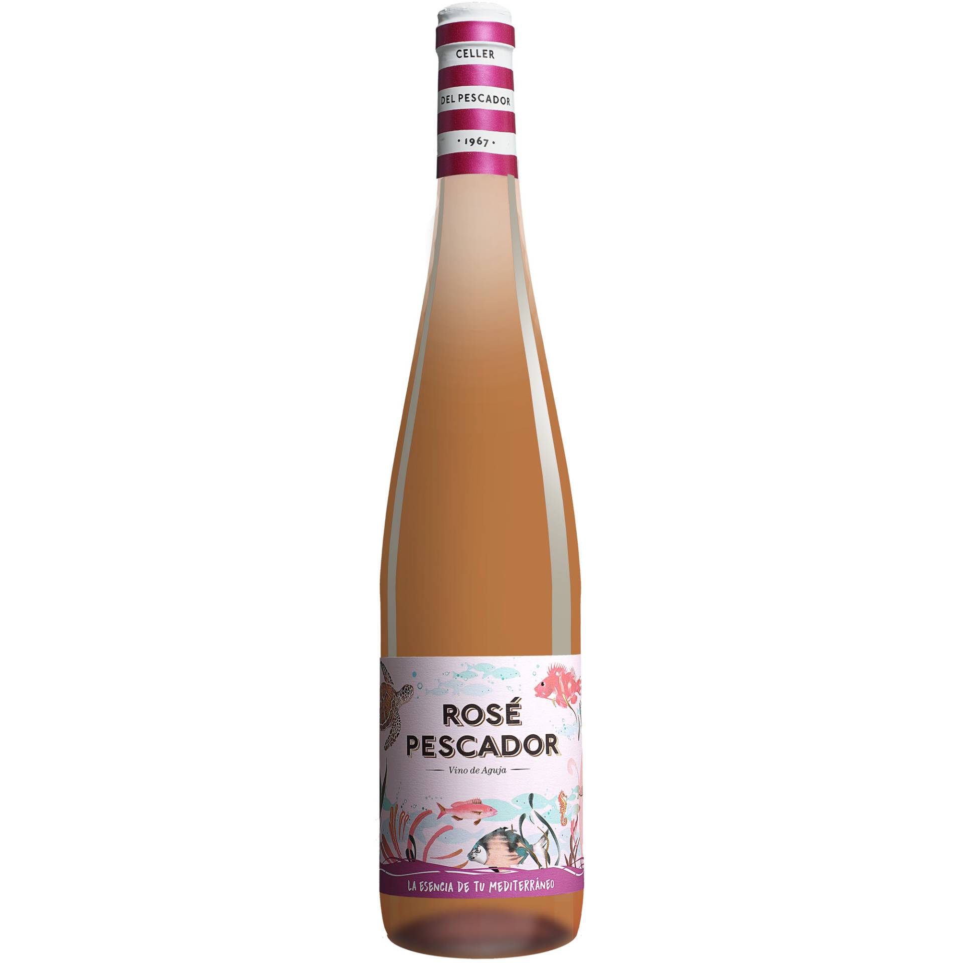 Perelada Pescador Rosé  0.75L 12% Vol. aus Spanien von Castillo Perelada