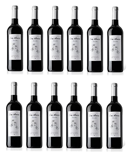 12x 0,75l - 2023er - Castillo de Robles - Las Manos - Garnacha Tinto - Vino de la Tierra de Castilla - Spanien - Rotwein halbtrocken von Castillo de Robles - Las Manos