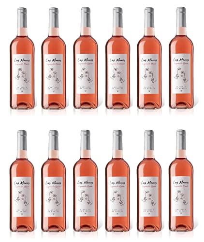 12x 0,75l - 2023er - Castillo de Robles - Las Manos - Tempranillo Rosado - Vino de la Tierra de Castilla - Spanien - Rosé-Wein trocken von Castillo de Robles - Las Manos