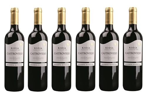 6x 0,75l - 2016er - Castroviejo - Reserva Especial - Rioja D.O.Ca. - Spanien - Rotwein trocken von Castroviejo