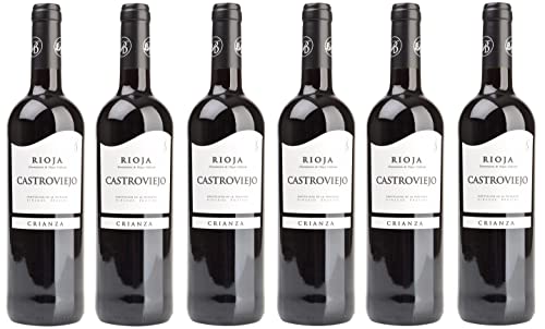 6x 0,75l - 2019er - Castroviejo - Crianza - Rioja D.O.Ca. - Spanien - Rotwein trocken von Castroviejo