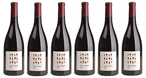 6x 0,75l - 2021er - Castroviejo - Sol Hora - Garnacha - Selección de Viñedos - Rioja D.O.Ca. - Spanien - Rotwein trocken von Castroviejo