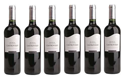 6x 0,75l - 2022er - Castroviejo - Joven - Rioja D.O.Ca. - Spanien - Rotwein trocken von Castroviejo