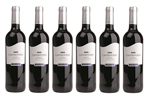 6x 0,75l - 2022er - Castroviejo - Tempranillo - Rioja D.O.Ca. - Spanien - Rotwein trocken von Castroviejo