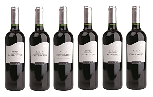 6x 0,75l - Castroviejo - Joven - Rioja D.O.Ca. - Spanien - Rotwein trocken von Castroviejo