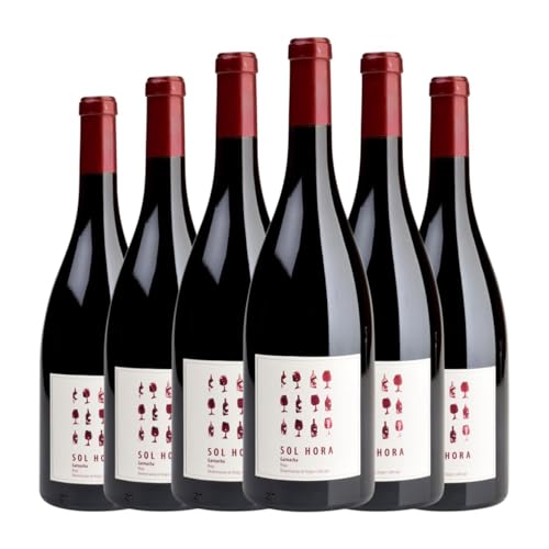 Castroviejo Sol Hora Selección Grenache Rioja 75 cl Rotwein (Karton mit 6 Flaschen von 75 cl) von Castroviejo