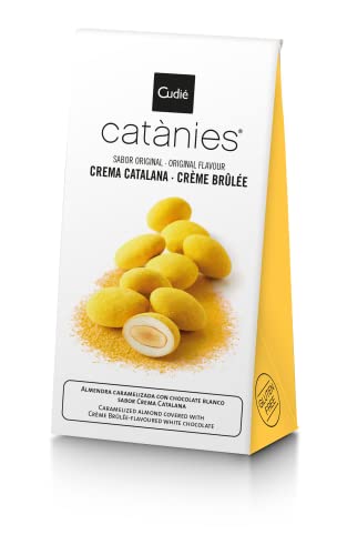 Cudié catànies Schokonüsse Crema Catalana - Créme Brûlée 1er Pack (1 x 80 g) von Catanies