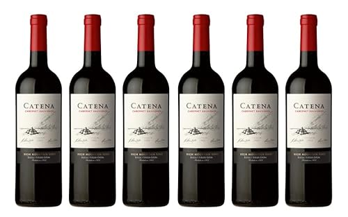 6x 0,75l - 2019er - Catena Zapata - Catena - Cabernet Sauvignon - Mendoza - Argentinien - Rotwein trocken von Catena Zapata