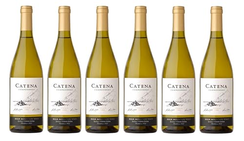 6x 0,75l - 2022er - Catena Zapata - Catena - Chardonnay - Mendoza - Argentinien - Weißwein trocken von Catena Zapata