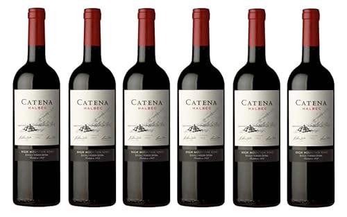 6x 0,75l - Catena Zapata - Catena - Malbec - Mendoza - Argentinien - Rotwein trocken von Catena Zapata