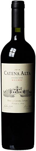 Bodega Catena Zapata Alta Malbec Mendoza 2008/2014 Trocken (1 x 0.75 l) von Catena Zapata