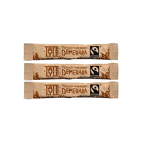 FAIRTRADE WHITE SUGAR STICK X 1000 von Catering Supplies