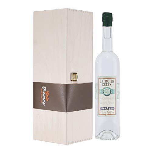 Catoctin Creek Watershed Gin mit Geschenk-Holzkiste von Catoctin Creek