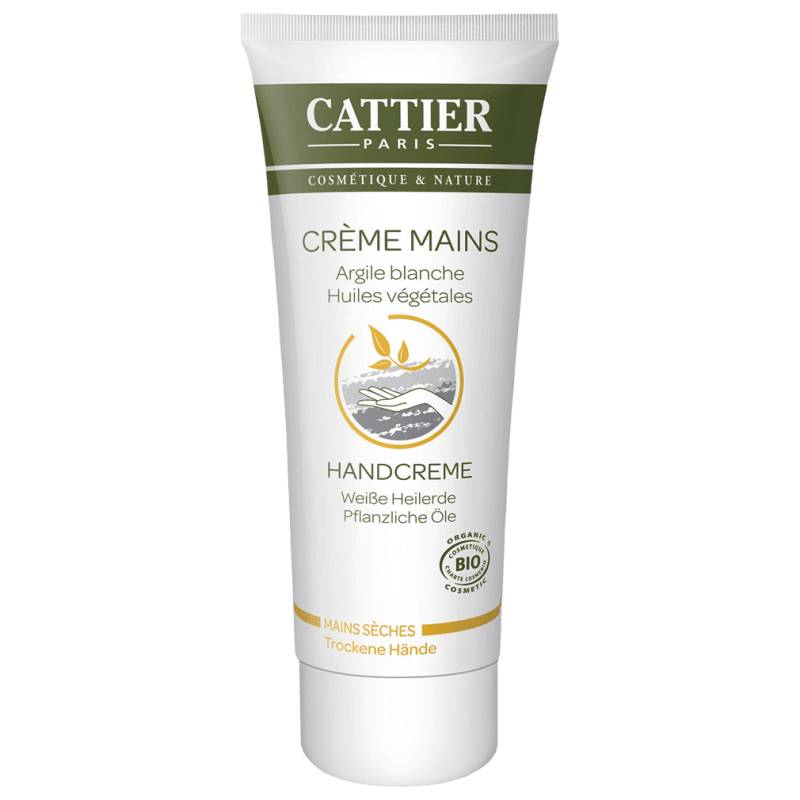 Heilerde Handcreme für trockene Hände von Cattier