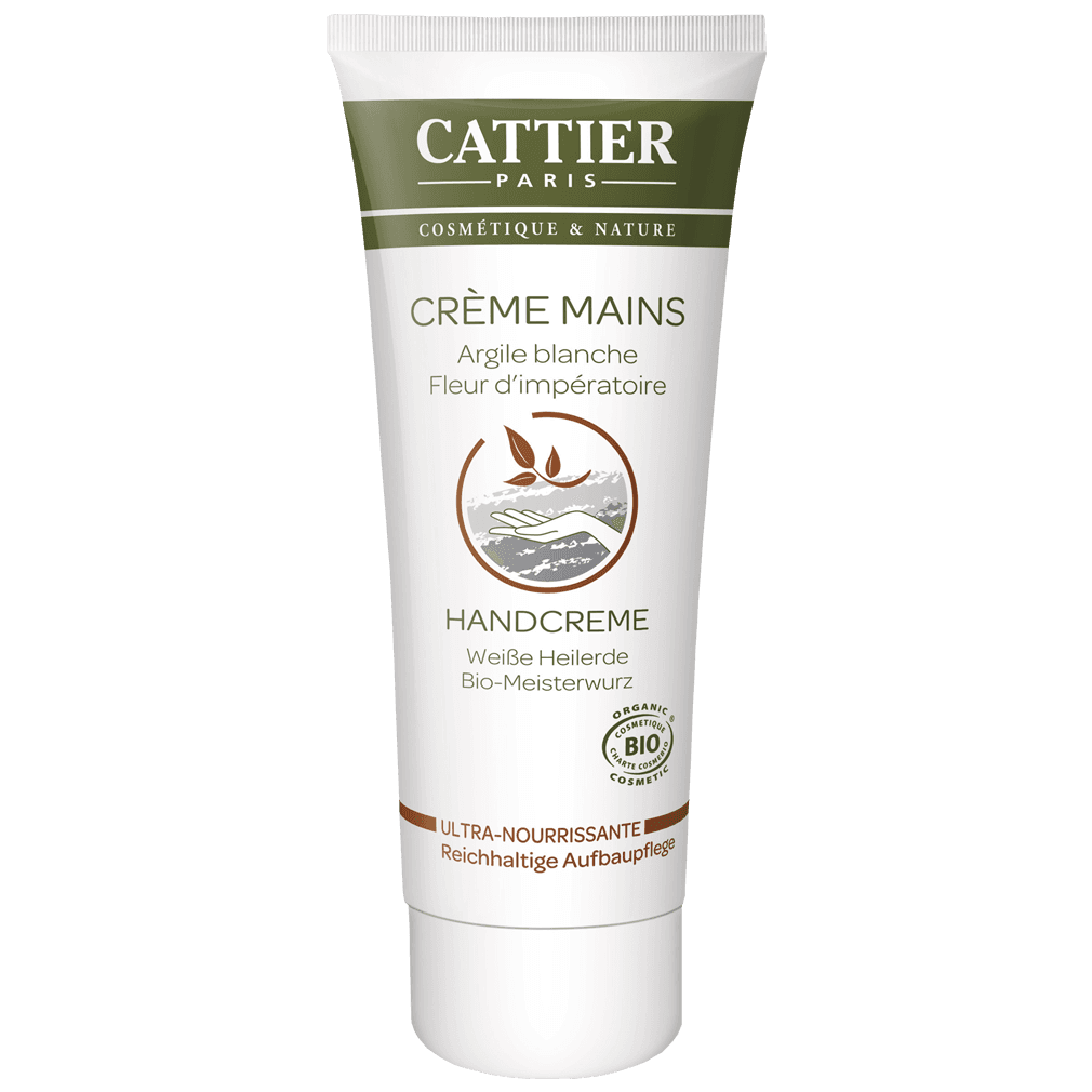 Reichhaltige Heilerde Handcreme von Cattier