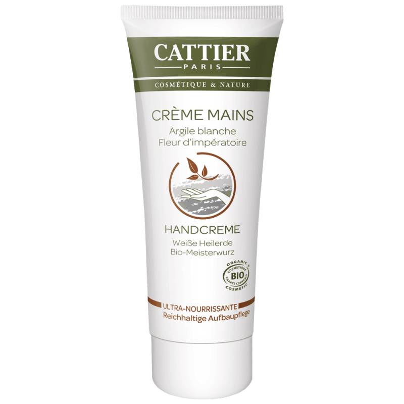 Reichhaltige Heilerde Handcreme von Cattier