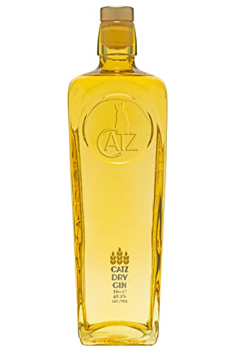 Catz Distillers Dry Gin (1 x 700 ml) von Zeelec