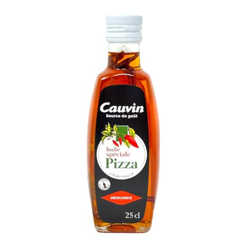 Cauvin Pizza Öl Pizzaöl Chiliöl Huile Pimentee pour Pizza 250 ml von Cauvin