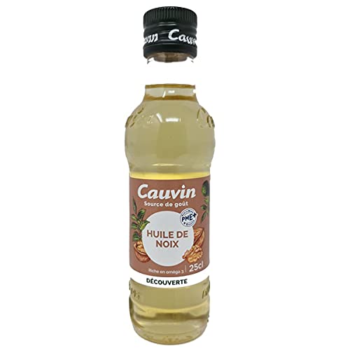 Cauvin Walnuss-Öl - Huile de Noix 250 ml Frankreich von Cauvin