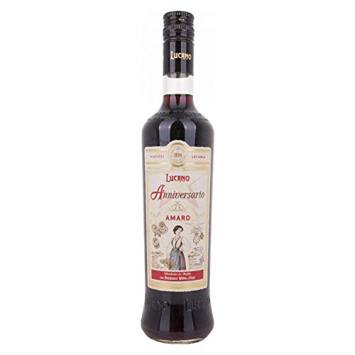Lucano Amaro Anniversario 34% vol Cl 70 von Cav. Pasquale Vena & Figli