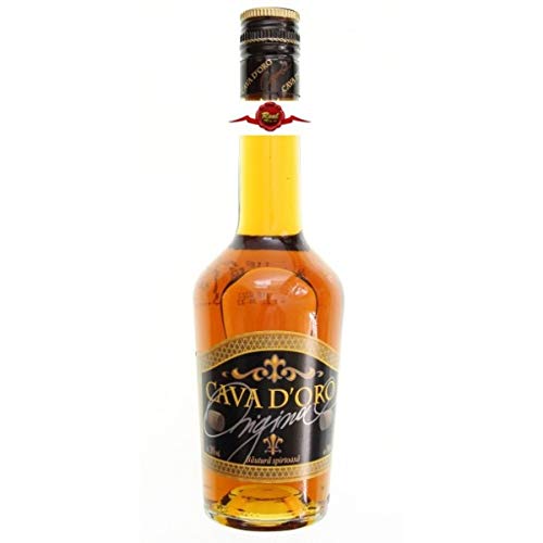 Cava D‘oro 28% Vol. – Rumänische Spirituose - 500 ml Flasche von Cava D'oro