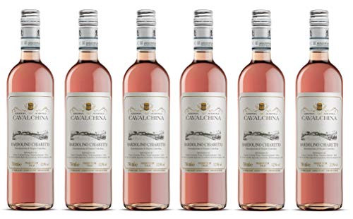 6x 0,75l - Cavalchina - Bardolino Chiaretto D.O.P. - Veneto - Italien - Rosé-Wein trocken von Cavalchina