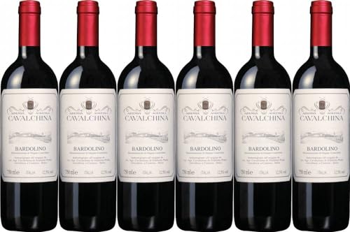 6x Cavalchina Bardolino Rosso 2023 - Cavalchina, Veneto - Rotwein von Cavalchina