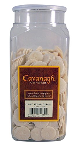 Cavanagh Altar Bread - 1 1/8 Whole Wheat - 1000/Container by Cavanagh Company von Cavanagh Company