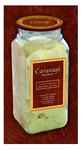 Cavanagh Altar Bread - 1 3/8" White - 750/Container by Cavanagh Company von Cavanagh Company