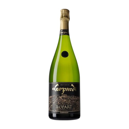 Llopart Leopardi Brut Natur Corpinnat Magnum-Flasche 1,5 L Weißer Sekt von Cavas Llopart