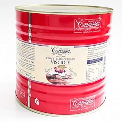 3 KG KIRSCHEN KONFITRE EXTRA von Cavazza