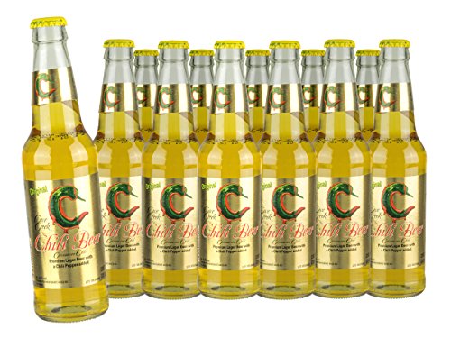 Cave Creek Chilli Bier aus México - 12er Sparpaket (12 x 330 ml) von Cave Creek Chilli