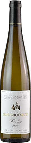 Cave de Hunawihr, Riesling Grand Cru 'Rosacker', Weißwein (case of 6x75cl) Frankreich/Alsace von Cave de Hunawihr