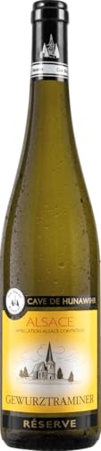 Cave de Hunawihr Gewürztraminer Réserve 2021 halbtrocken (1x 0.75l) von Cave de Hunwihr