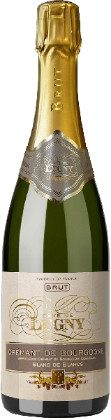 Cave de Lugny Cremant de Bourgogne Blanc de Blancs Brut Jg. 100 Proz. Chardonnay